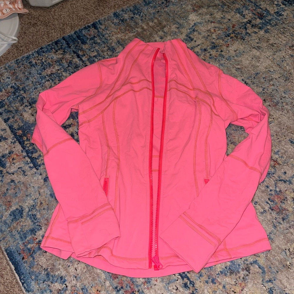 Lululemon DEFINE zip-up